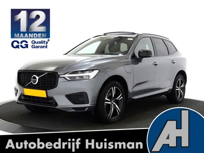 Volvo XC60 2.0 Recharge T6 AWD 250kW/340pk Aut8 R-Design PANORAMADAK + PILOT ASSIST + BLIS + HARMAN/KARDON + FULL LED HIGH BEAM + SPORTSTOELEN + STOELVERWAR, terreinwagen/pick up, bj 2020