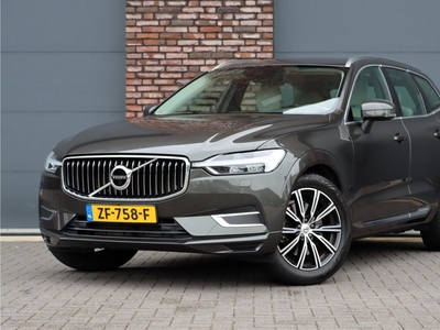 Volvo XC60 2.0 T5 Inscription Aut8, Four-C Luchtvering, Adaptive Cruise Control, Memory, Camera, Leder, Adaptieve Koplamp LED, Rijbaanassistentie, Stoelverw, terreinwagen/pick up, bj 2019