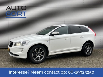 Volvo XC60 2.4 D4 4WD Ocean Race Trekhaak Leder