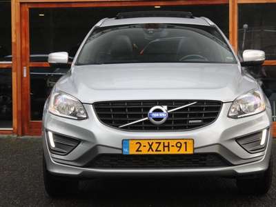 Volvo XC60 D4 R-Design |AWD | 5-cilinder | Trekhaak 1800kg | Schuif/kantel-dak | Stoelverwarming | Cruise-Control |, terreinwagen/pick up, bj 2014