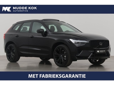 Volvo XC60 T6 Recharge AWD Ultimate Black Edition VERKOCHT