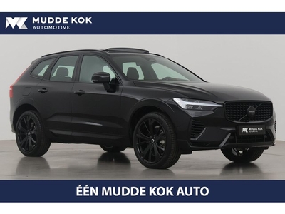 Volvo XC60 T6 Recharge AWD Ultimate Black Edition VERKOCHT