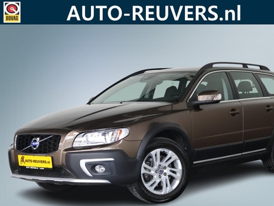 Volvo XC70 2.4 D4 AWD 133kW Xenon / Leder / Standkachel / Navigatie / Bluetooth / Afneembare trekhaak, stationcar, bj 2015