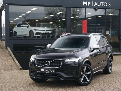 Volvo XC90 2.0 T8 Twin Engine AWD R-Design 7P|Pano|Luchtv.|HUD|B&W|360º, terreinwagen/pick up, bj 2017