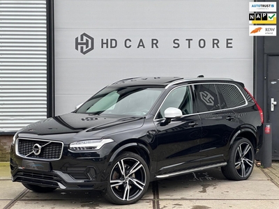 Volvo XC90 2.0 T8 Twin Engine AWD R-Design Pano|Lucht|22''|HUD| Full, terreinwagen/pick up, bj 2017