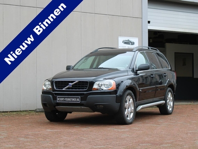 Volvo XC90 2.9 T6 Exclusive AUTOMAAT YOUNGTIMER incl. 21% BTW, terreinwagen/pick up, bj 2003