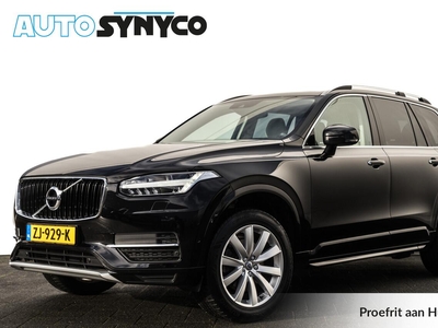 Volvo XC90 D4 Geartronic Momentum | Leder | Adapt. Cruise | Trekhaak | LED | Volvo on Call, terreinwagen/pick up, bj 2017