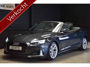 Audi A5 Cabriolet 40 TFSI Automaat Sport Virtual CP Navi Cam Matrixx 1e Eigenaar!