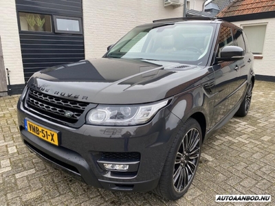 Land Rover RANGE ROVER SPORT 3.0 SDV6 HSE Dynamic VAN Alle opties