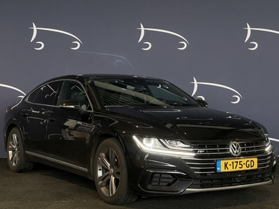 VOLKSWAGEN ARTEON 2.0 TSI R LINE LEDER NAVIGATIE LMV SPORTSTOELEN