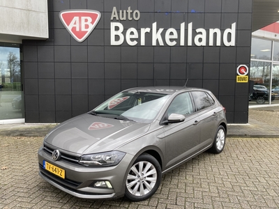 VOLKSWAGEN POLO 1.0 TSI Highline**Adapt-cruise**95pk**Navi-full=map****Pdc**NAP**LmV**NL-auto**APK-11-2024