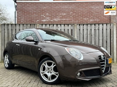 Alfa Romeo MiTo 0.9 TwinAir Esclusivo NAVI/LEDER/CRUISE/NAP