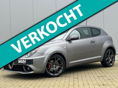 Alfa Romeo MiTo 1.4 T Quadrifoglio Verde - 2017 - Mat -