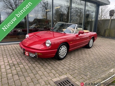 Alfa Romeo Spider 2.0 Origineel NL 1e eigenaar!