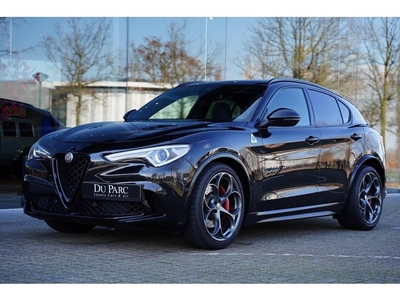 Alfa Romeo Stelvio 2.9 V6 AWD Quadrifoglio Akrapovic Uitlaat