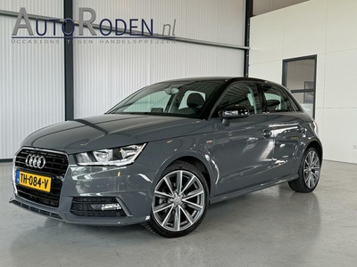 Audi A1 Sportback 1.0 TFSI Advance Sport NaviCruise17