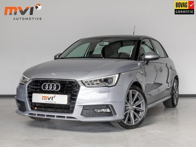 Audi A1 Sportback 1.0 TFSI S-Line / 90pk / Panoramadak /