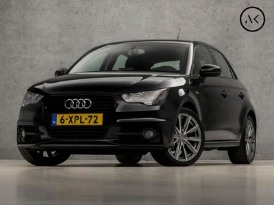 Audi A1 Sportback 1.2 TFSI S-Line Sport (NAVIGATIE