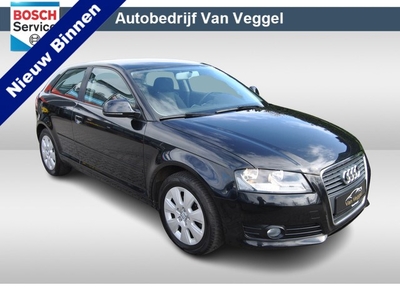 Audi A3 1.6 Ambiente navi, stoelverw, airco (bj 2008)