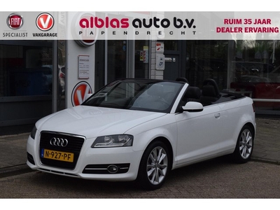 Audi A3 Cabriolet 1.2 TFSISportstoelenHistorieTrekhaak