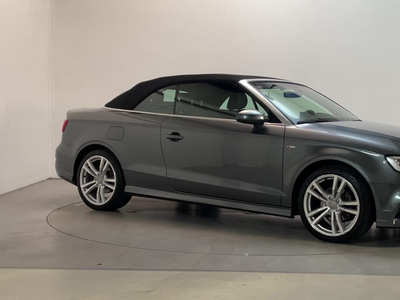 AUDI A3 Cabriolet 1.5 TFSI CoD Sport S Line Edition B&O Stoelverwarming LED