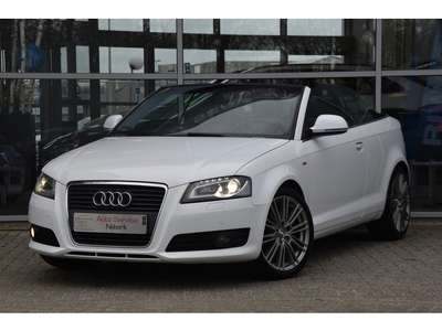 Audi A3 Cabriolet 2.0 TFSI Ambition S-Line Automaat Airco