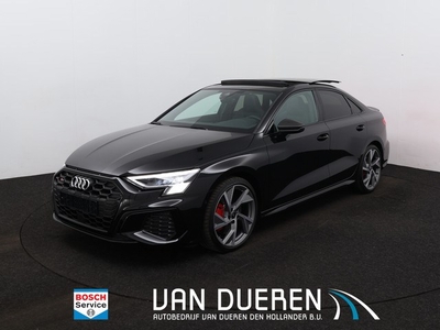 Audi A3 Limousine 2.0 TFSI S3 quattro Carbon, Optiek zwart