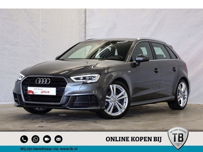 Audi A3 Sportback 1.0 TFSI 115pk S-Tronic Sport S-Line