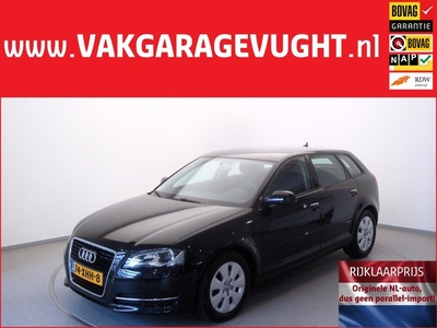 Audi A3 Sportback 1.4-16V TFSi 125pk 30dkm! AUTOMAAT 1e