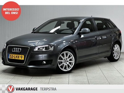 Audi A3 Sportback 1.4 TFSI S-edition/ Zwarte Hemel!/