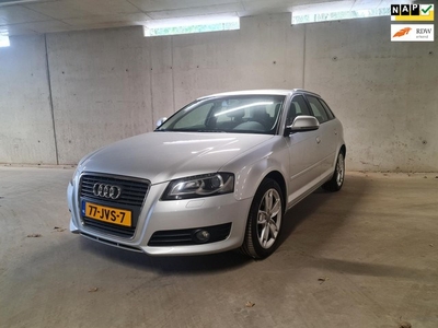 Audi A3 Sportback 2.0 TFSI Ambition Pro Line PDC, LMV, NAP.