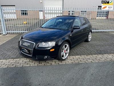 Audi A3 Sportback 3.2 quattro S Line Pano cruise automaat