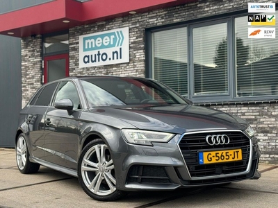 Audi A3 Sportback 35 TFSI 150pk 3x S-LINE l VIRTUAL l