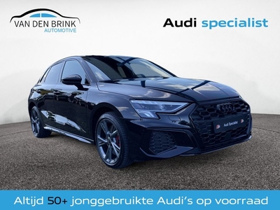 Audi A3 Sportback 45 TFSI e 245 pk S-Line Black Ed. B&O