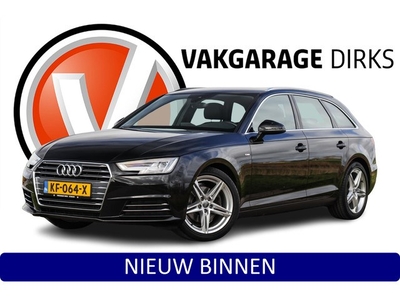 Audi A4 Avant 1.4 TFSI Aut. S-Line ? LED ? Sportstoelen ?