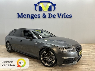 Audi A4 Avant 2.0 TFSI MHEV Sport S line black edition 3x S