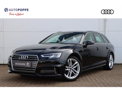 Audi A4 Avant 2.0 TFSI MHEV Sport S line edition 190pk