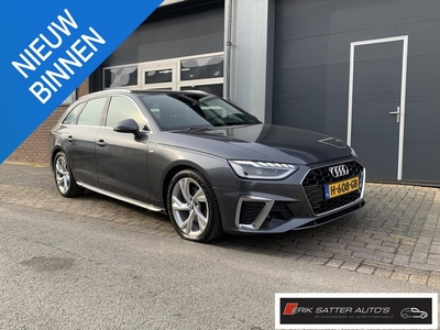 Audi A4 Avant 35 TFSI Launch edition Sport S-Line Virtueel