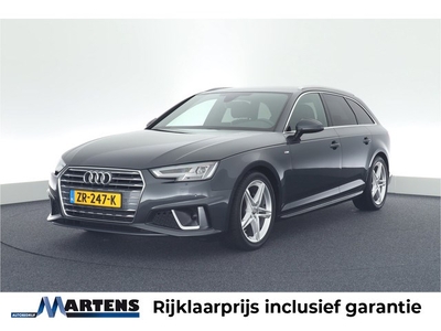 Audi A4 Avant 40 TFSI 190pk S-Tronic S-Line Sport ACC