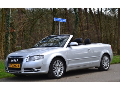 Audi A4 Cabriolet 1.8 Turbo 164PK Pro Line ** VERKOCHT **