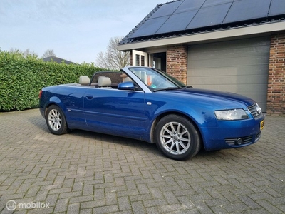 Audi A4 Cabriolet 3.0 V6 Exclusive