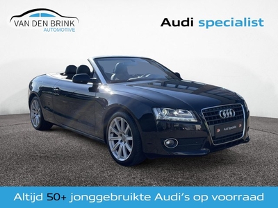 Audi A5 Cabriolet 1.8 TFSI S-edition (bj 2010, automaat)