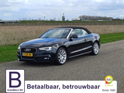 Audi A5 Cabriolet 1.8 TFSI Sport Edition Mooie Auto! NL