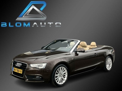 Audi A5 Cabriolet 2.0 TFSI 211PK PRACHTIGE KLEURSTELLING!