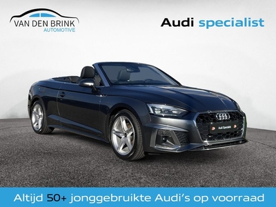 Audi A5 Cabriolet 35 TFSI S-line Audi fabrieksgar. 09-2027