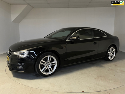 AUDI A5 Coupé 1.8 TFSI Sport Edition Automaat, Airco, Half leder, Navigatie Nederlandse auto