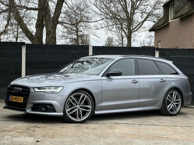 Audi A6 Avant 2.0 TDI ultra S line Edition Black Pakket