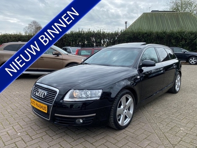 Audi A6 Avant 4.2 FSI Quattro S-Line Youngtimer (bj 2008)