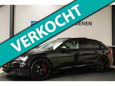 Audi A6 Avant 55 TFSI e Quattro Competition S line Edition