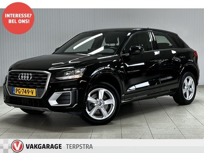 Audi Q2 1.4 TFSI CoD Sport Pro Line/ 150PK!/ Zwarte Hemel!/